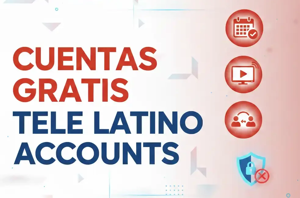Cuentas gratuitas de Tele Latino