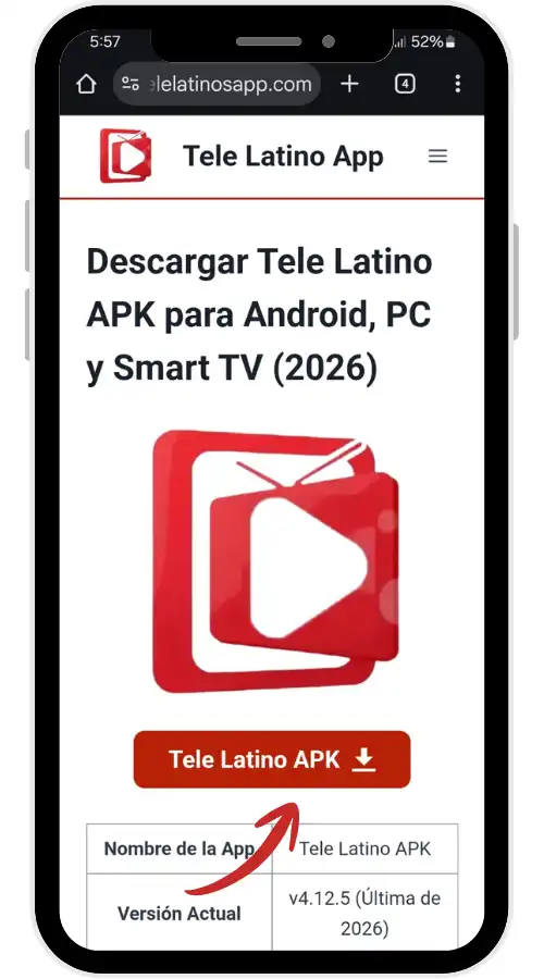 Descargar Tele latino APK