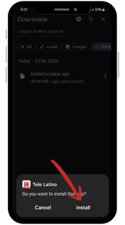 Instalar App